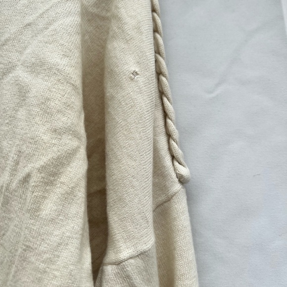 Theory | Cream Bateau Neckline Sweater - Picture 2 of 4